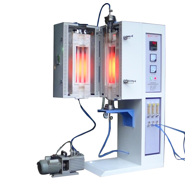 立式開(kāi)啟式真空管式爐